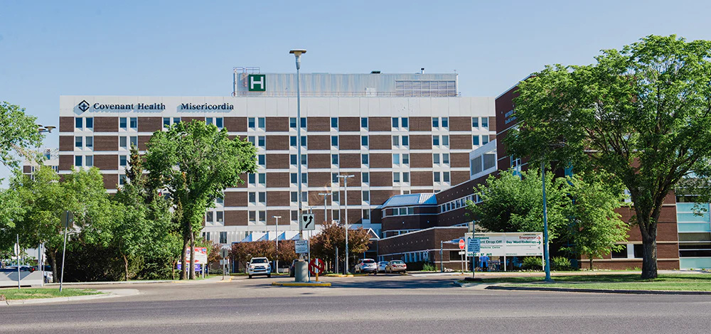 Misericordia Community Hospital in Edmonton