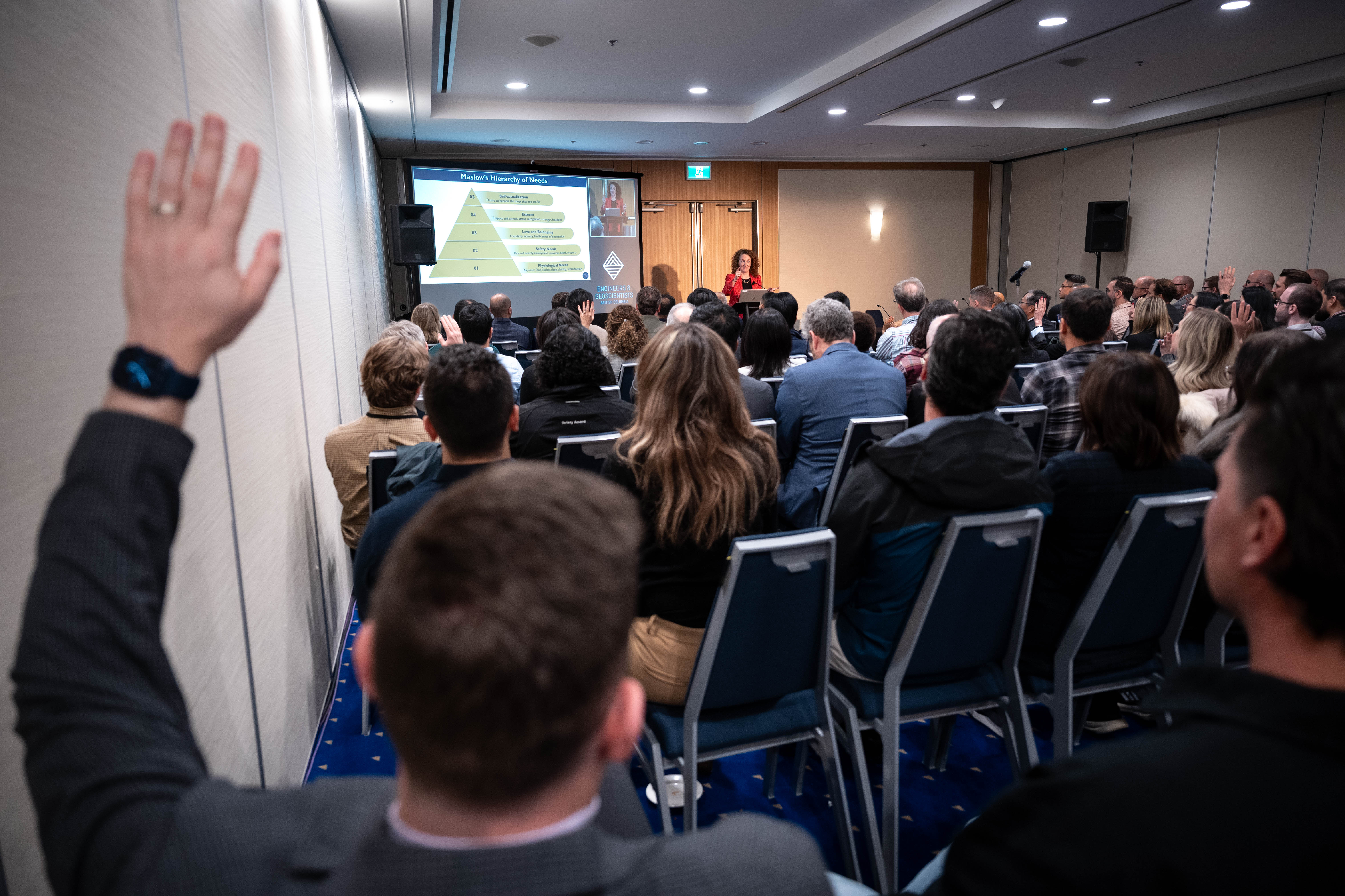 Participants engaging in an association learning session